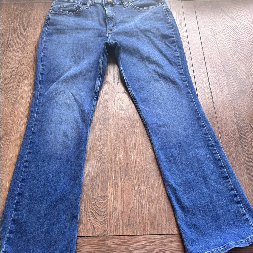 Lee Women's Boot Cut Jeans in Deep Blue